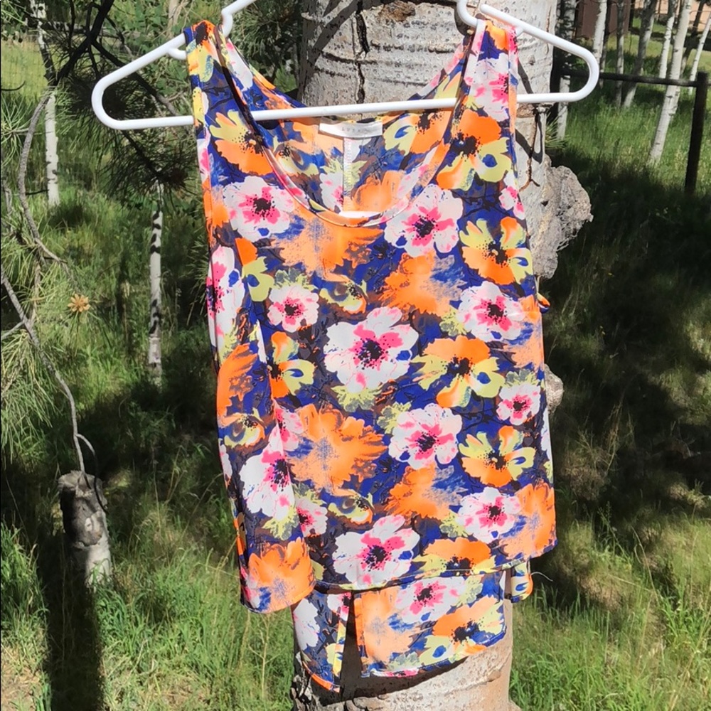 NWT Lush Hi Lo Tank